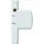 ABUS FTS206 AL0125 Fensterschloss Silber