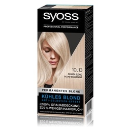 Syoss Permanentes Blond Kühles Blond Scandi Blond farba do włosów 115 ml