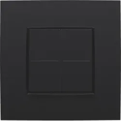Niko Züblin 130-91004 Niko Dimmschalter für Hue System Niko Intense matt black 13091004