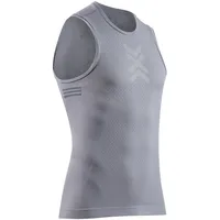 X-Bionic Xceed Ride Ärmelloses Baselayer - Seal Grey /