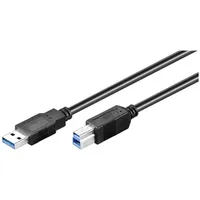 Goobay 95721 USB 3.0 Super Speed Kabel, 0,25 m