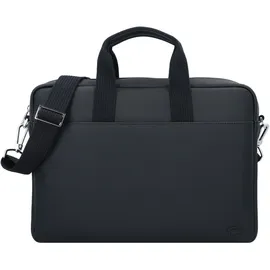 Lacoste Core Essentials Men S Classic Aktentasche 39 cm Laptopfach schwarz