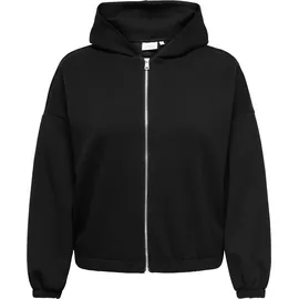 ONLY CARMAKOMA Carscarlett Ls Elastic Zip Hood SWT Noos - L