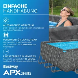BESTWAY APX365 Winterfester Solo Pool 732 x 366 x 132 cm