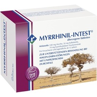 REPHA GmbH Biologische Arzneimittel Myrrhinil Intest überzogene Tabletten 200 St.