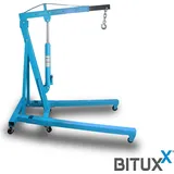 BITUXX Werkstatt Hebekran 2000 kg Stahl
