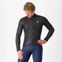 Castelli Squall Shell Jacke Light black -
