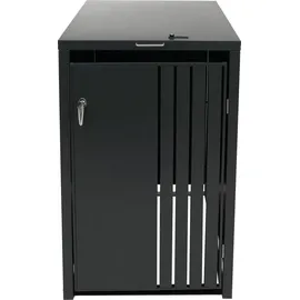 MCW Mülltonnenverkleidung O67 122 x 68 x 84 cm anthrazit
