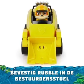 Paw Patrol Jungle Pups Nashorn-Fahrzeug mit Rubble-Figur 23cm