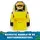 Paw Patrol Jungle Pups Nashorn-Fahrzeug mit Rubble-Figur 23cm