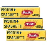 Barilla Pasta Protein+ Spaghetti 400g I der Pasta-Geschmack, den Sie lieben, mit der Energie, die Sie wollen! (Packung mit 3)