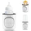 Thermup 2.0 Flaschenwärmer 5in1 Aufwärmen von Flüssigkeiten und Babynahrung, Sterilisation, Abtauung BPA-freier Flaschenwärmer Sicherung vor Überhitzung