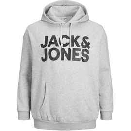 JACK & JONES Corp Logo Kapuzenpullover Black 4XL