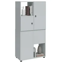 Bisley Raumtrenner »Kubbi« Konfiguration E grau