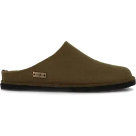 HAFLINGER Hausschuh Olivgrün (116) Gr. 44 EU