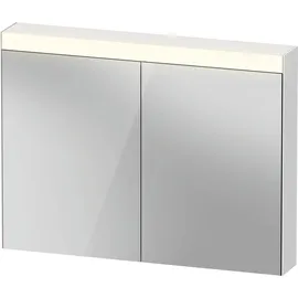Duravit Uni-Spiegelschrank Good Version 101x76x14,8cm, 2 Türen, LED