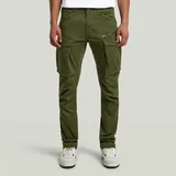G-Star Rovic Zip 3d Regular Tapered Hosen Dark Bronze Green 38 32
