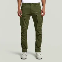 G-Star Rovic Zip 3d Regular Tapered Hosen Dark Bronze Green 38 32