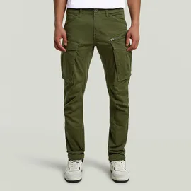 G-Star Rovic Zip 3d Regular Tapered Hosen Dark Bronze Green 38 32
