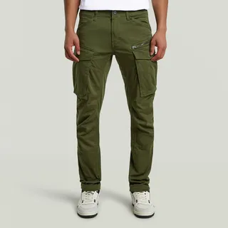 G-Star Rovic Zip 3d Regular Tapered Hosen Dark Bronze Green 38 32