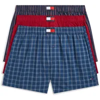 Tommy Hilfiger Boxershorts gestreift blau XXL 3er Pack
