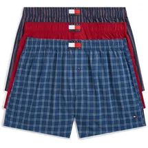Tommy Hilfiger Boxershorts gestreift blau XXL 3er Pack