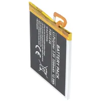 AccuCell Akku passend für LG G6, Li-Polymer, 3,8V, 3300mAh,