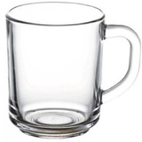 Pasabahce Teeglas »2er Teeglas mit Henkel Tee Griff Teegläser Trinkgläser Wassergläser Becher transparent«
