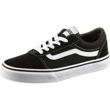 Vans Ward Suede Canvas Black / White 35