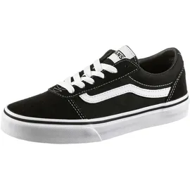 Vans Ward Suede Canvas Black / White 35