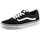 Vans Ward Suede Canvas Black / White 35