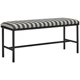 House Doctor Toda Bank  schwarz-weiß