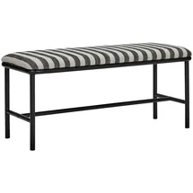 House Doctor Toda Bank  schwarz-weiß