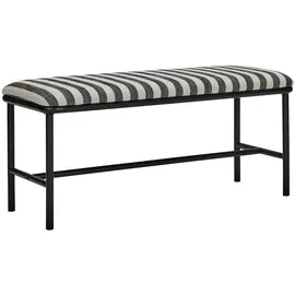 House Doctor Toda Bank  schwarz-weiß