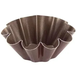 Briochette-Form Individuell aus Stahl - 170x 36 mm - 6er-Set - Gobel