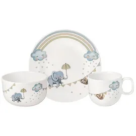 Villeroy & Boch Walk like an Elephant Kindergeschirr Set 3-teilig