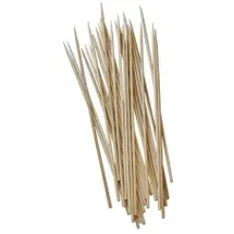 Papstar Schaschlikspieße Holz Ø 3 mm 20 cm