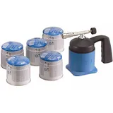 CFH Lötlampe LM 1000 inkl. 5 Kartuschen