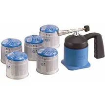CFH Lötlampe LM 1000 inkl. 5 Kartuschen