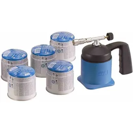 CFH Lötlampe LM 1000 inkl. 5 Kartuschen