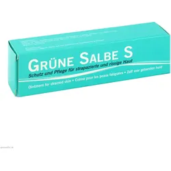 Grüne Salbe S Creme 30 ml