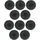 JABRA Ohrpolster für Evolve 20SE/30/30II/40/65 schwarz (10 Stück)
