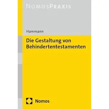 Nomos Die Gestaltung von Behindertentestamenten