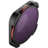 Freewell Circular Polarizer CPL Kameraobjektiv Filter Kompatibel mit Hero12, Hero11, Hero11 Mini, Hero10, Hero9 Schwarz