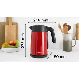 Bosch TWK7L464 Rot