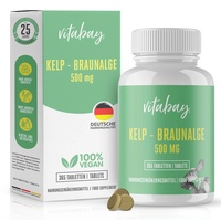 Vitabay Kelp Braunalge 500 mg