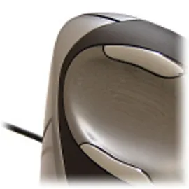 Evoluent VerticalMouse 4 Small schwarz/lila