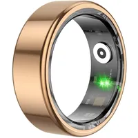 Smart Ring Fitness Tracker Smartringe für Herren Damen Smart Ring Android Smartring Fitnessring Schlaftracker Gesundheitsring Herren Schrittzähler Fitnesstracker Pulsmesser Sport Rosegold Schwarz