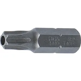 BGS BGS-4440 Bit Länge 30 mm Antrieb Außensechskant 8 mm (5/16") T-Profil (für Torx)