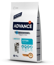 Advance Kitten High Protein kattenvoer  10 kg